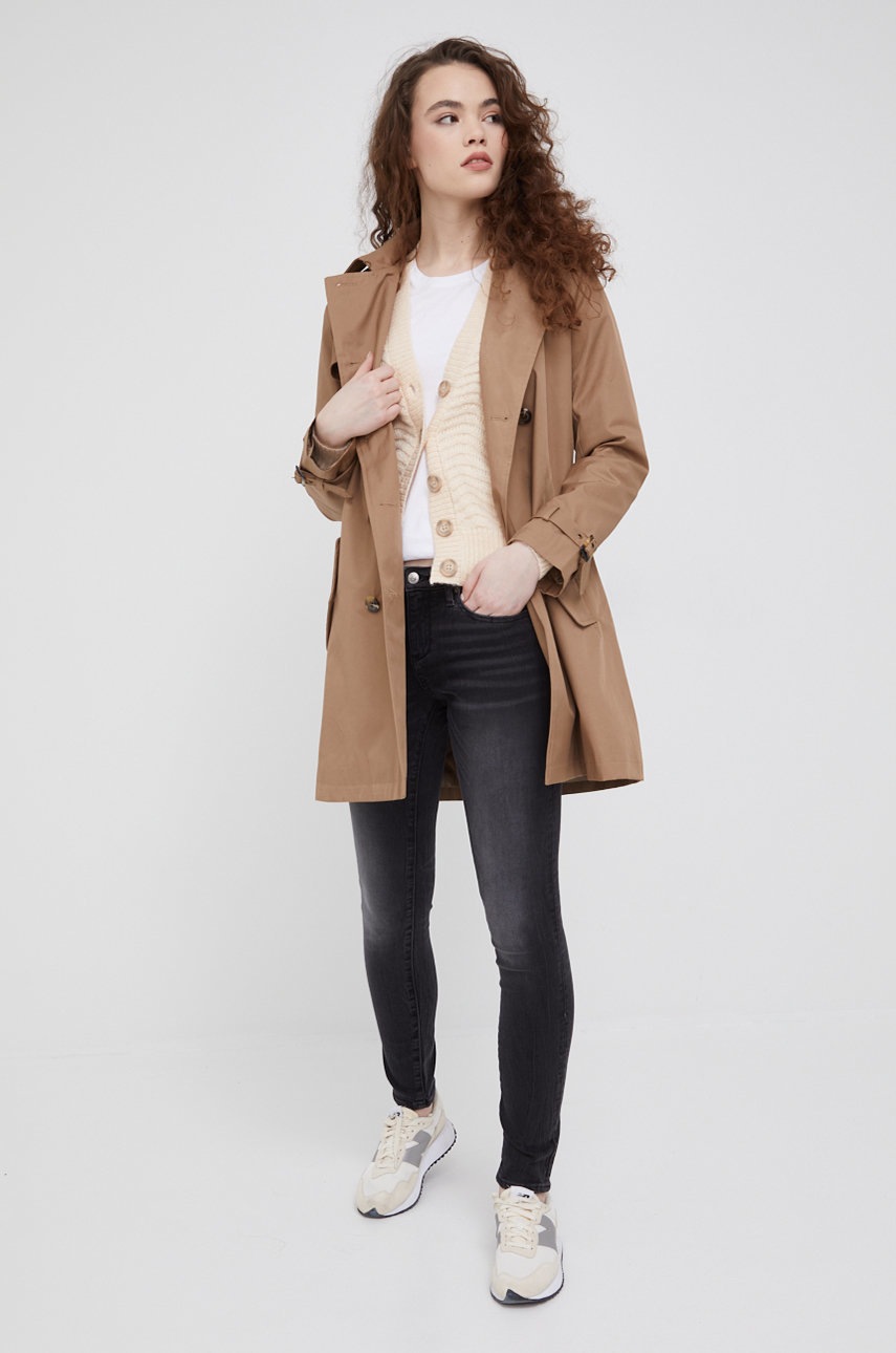 

Футболка Pepe Jeans Bellrose N женский цвет белый