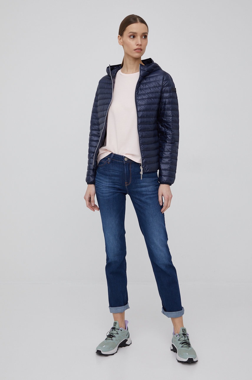 

Бавовняна футболка Pepe Jeans Bloom колір рожевий