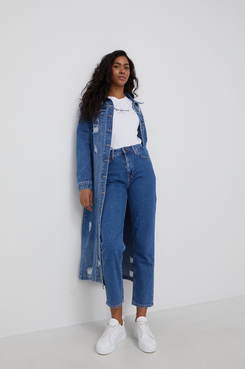 Pepe Jeans - Μπλουζάκι New Virginia φωτογραφία