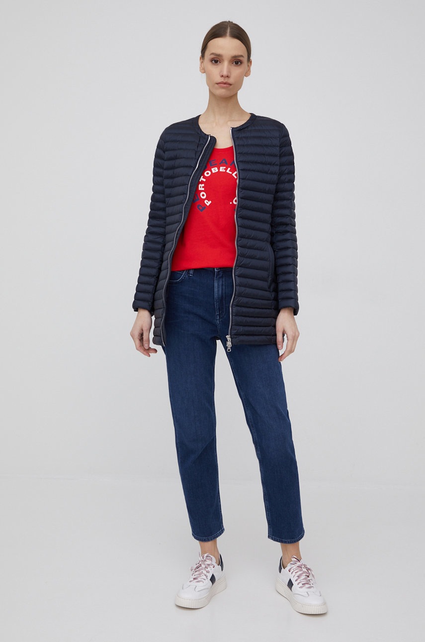 

Бавовняна футболка Pepe Jeans Cammie колір червоний