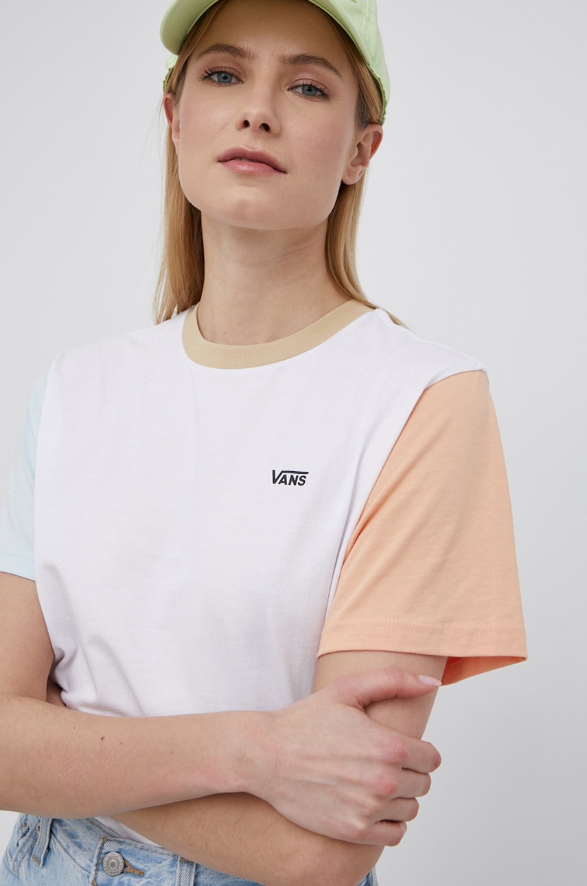 

Памучна тениска Vans, Многоцветен