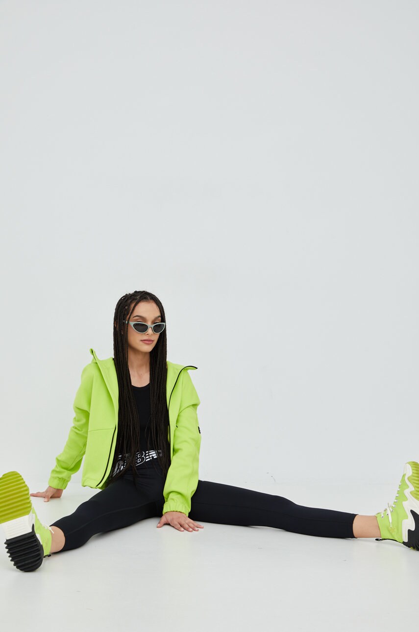 

Хлопковый топ Superdry цвет чёрный