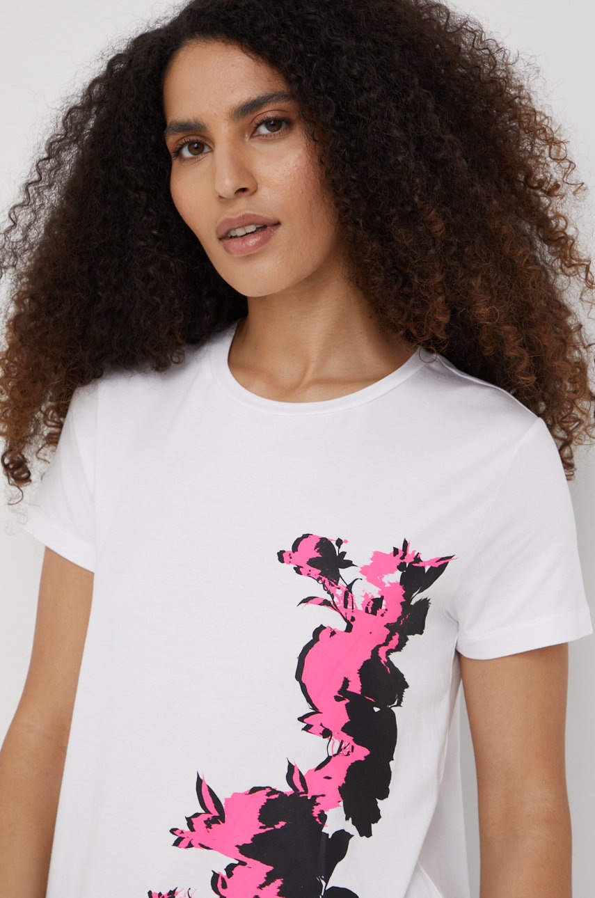 

Тениска Dkny в бяло, Бял