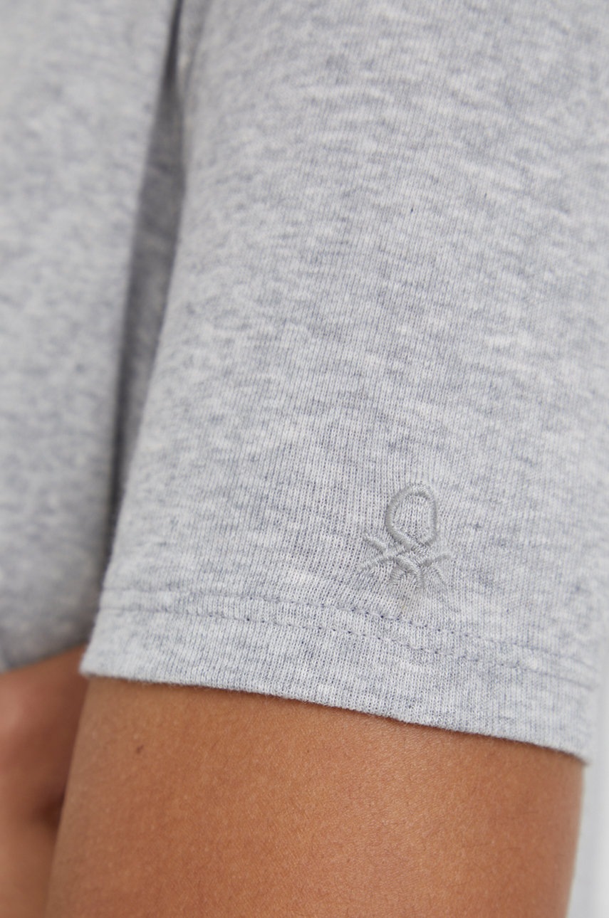 United Colors of Benetton - Βαμβακερό μπλουζάκι φωτογραφία