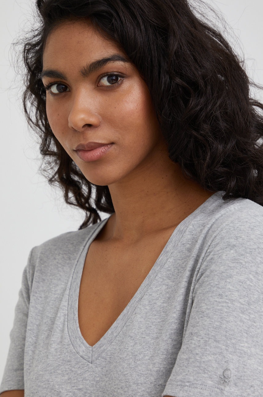 United Colors of Benetton - Βαμβακερό μπλουζάκι φωτογραφία