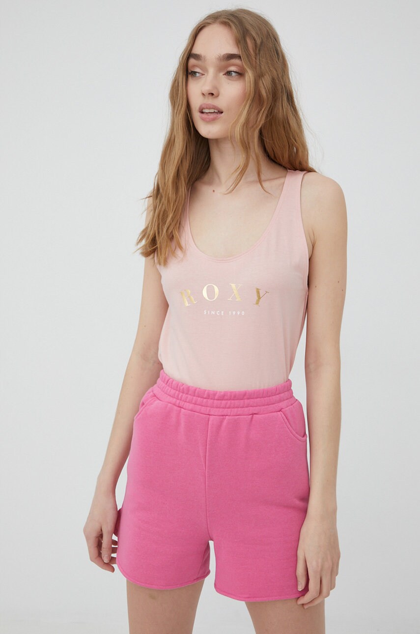 Roxy top femei, culoarea roz