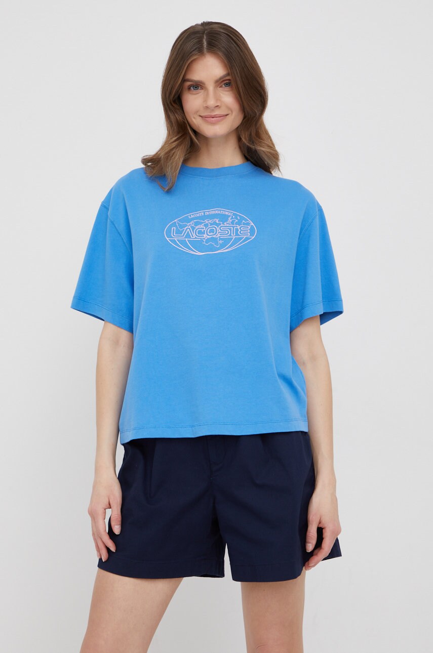 Lacoste tricou din bumbac