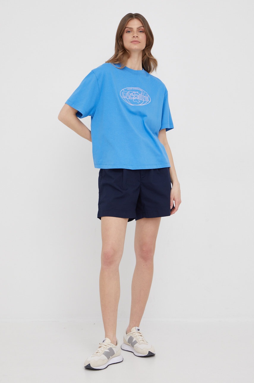 

Бавовняна футболка Lacoste