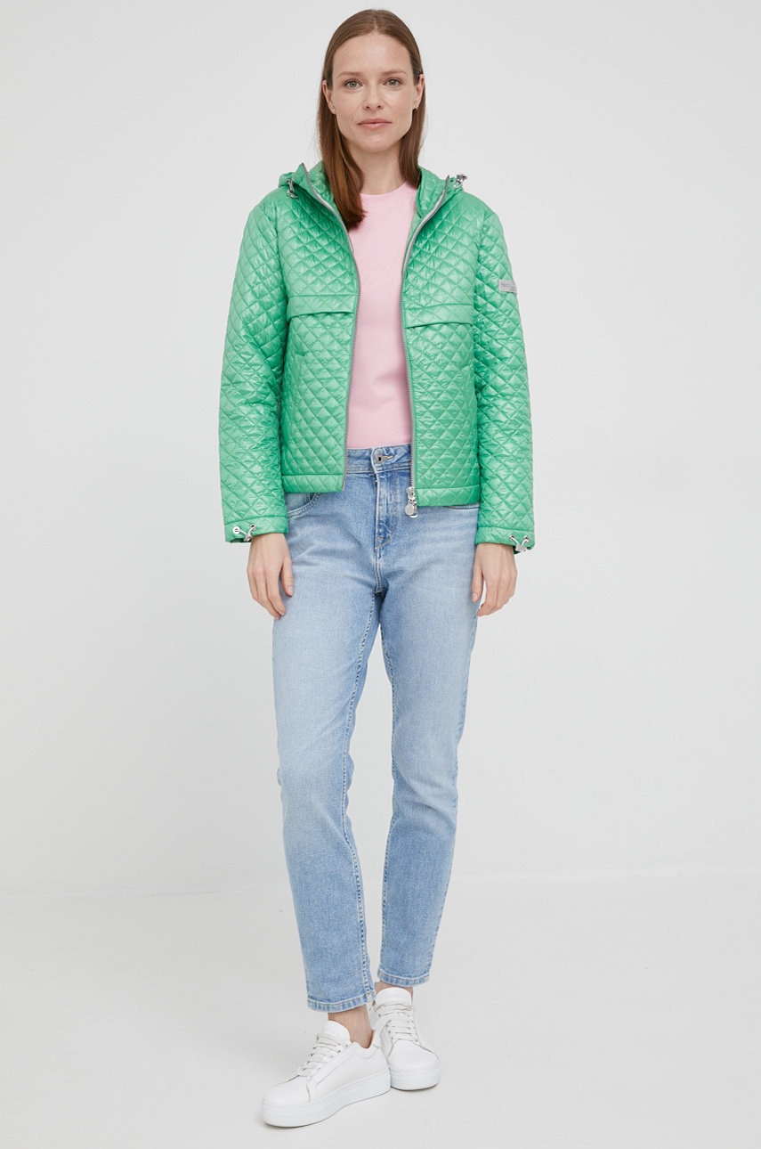 

Футболка Lacoste женский цвет розовый
