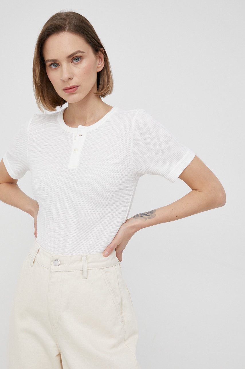 

Тениска G-Star Raw в бяло, Бял