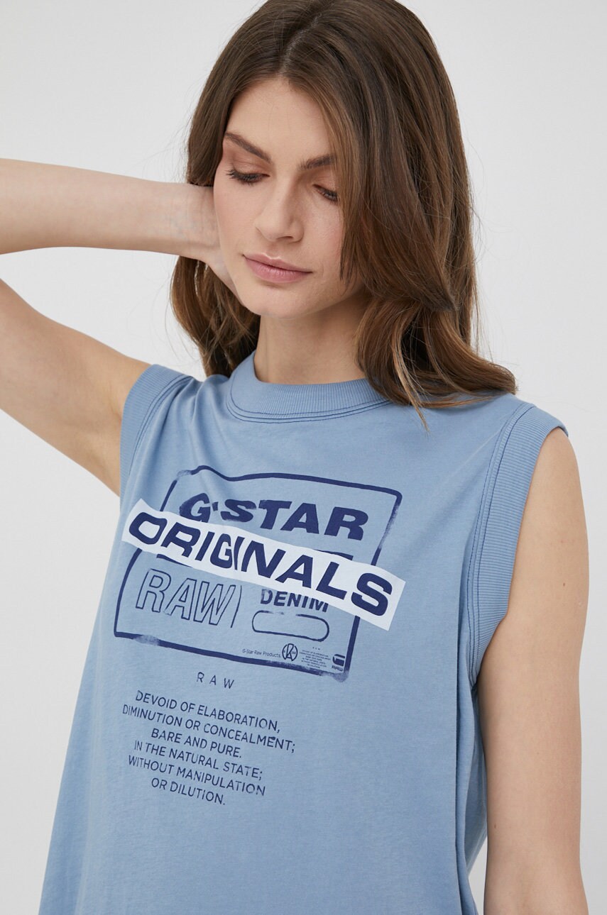 G-star raw top din bumbac