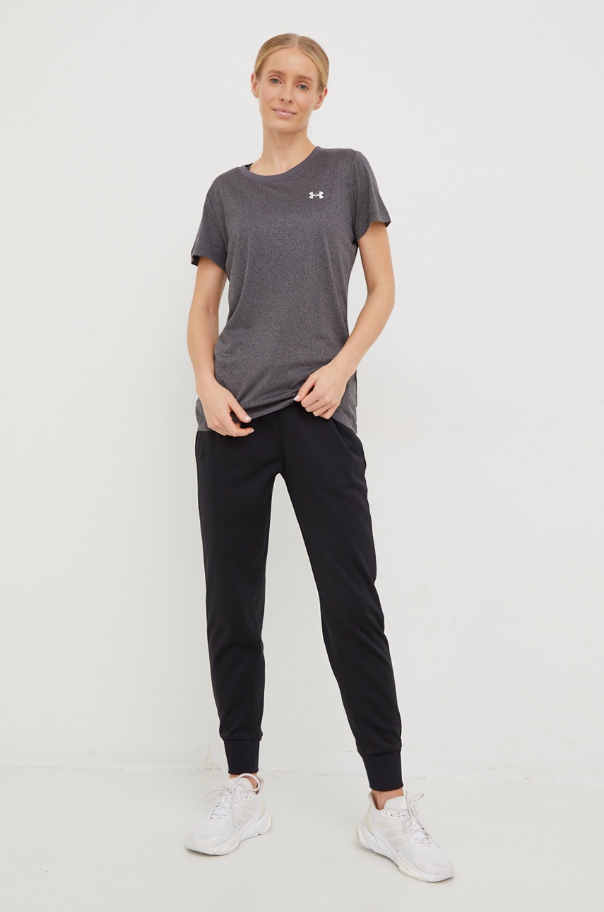 

Футболка для тренинга Under Armour Tech цвет серый