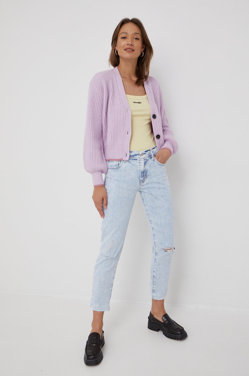 

Топ Wrangler женский цвет жёлтый