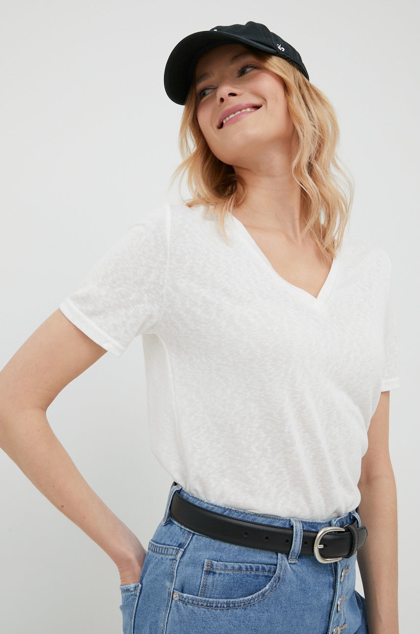 

Тениска JDY в бяло, Бял