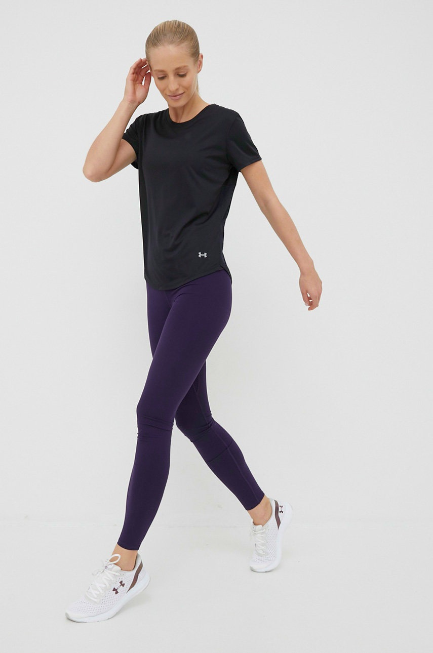 

Футболка для бега Under Armour Speed Stride 2.0 1369760 цвет чёрный