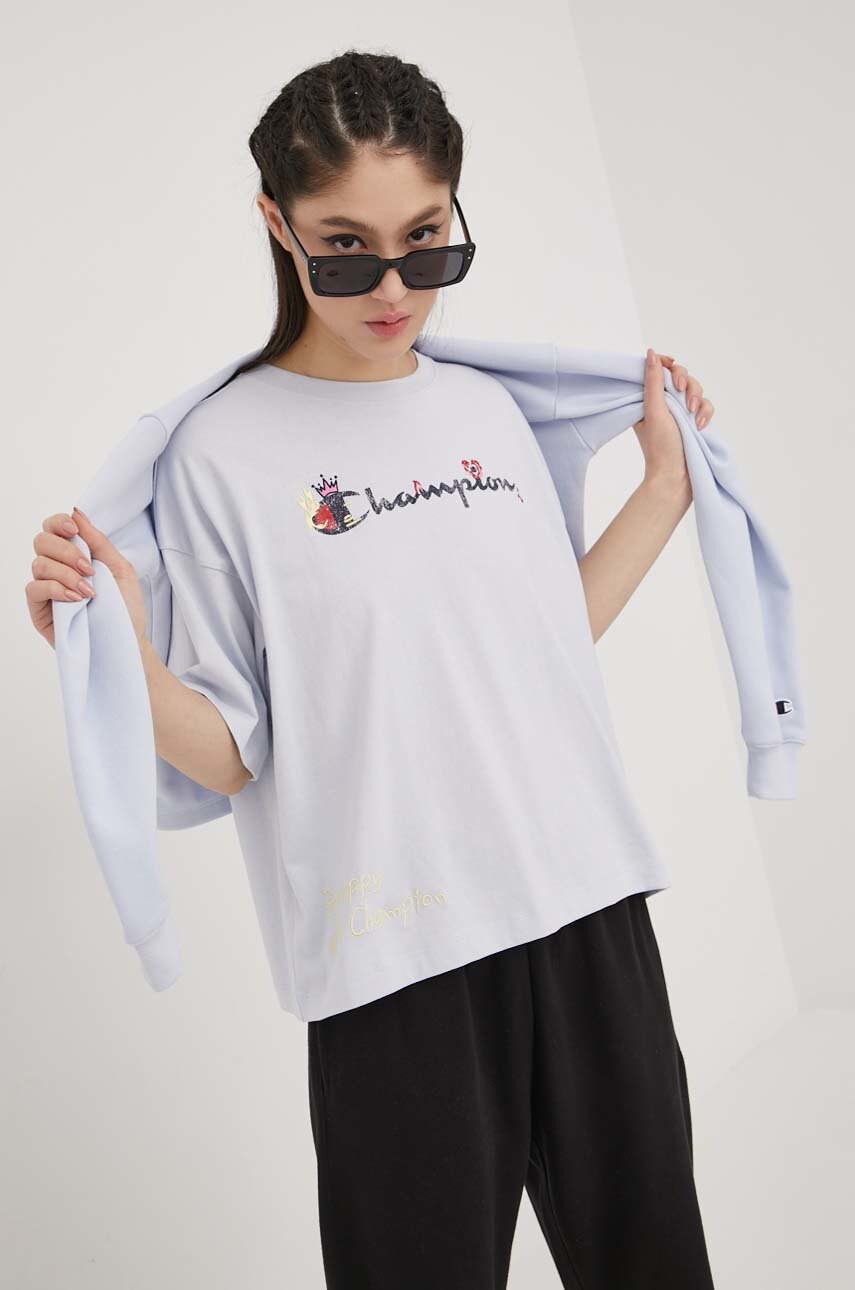 Champion tricou din bumbac 115044