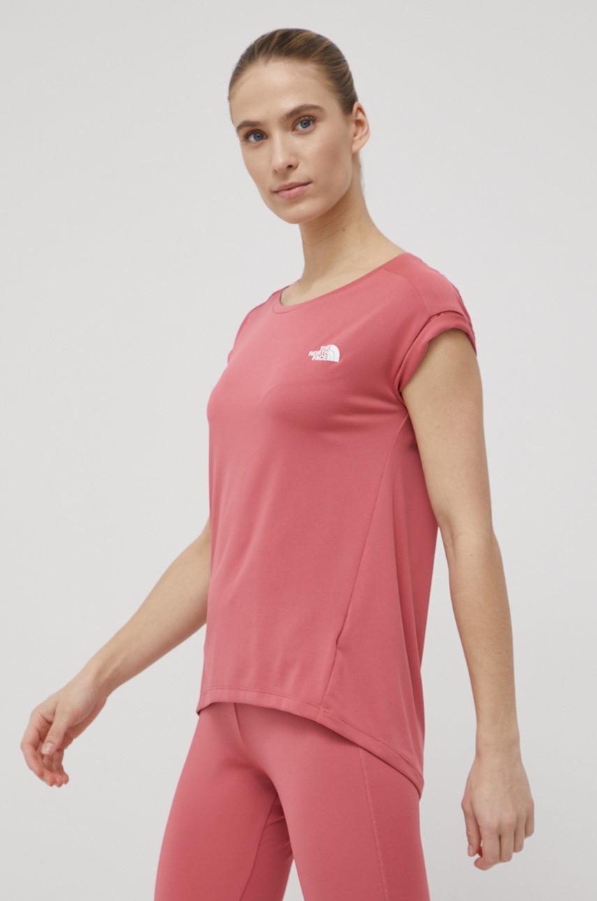 

Спортна тениска The North Face Tanken в розово, Розов