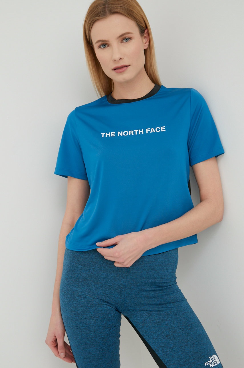 

Спортна тениска The North Face Moutain Athletics, Син