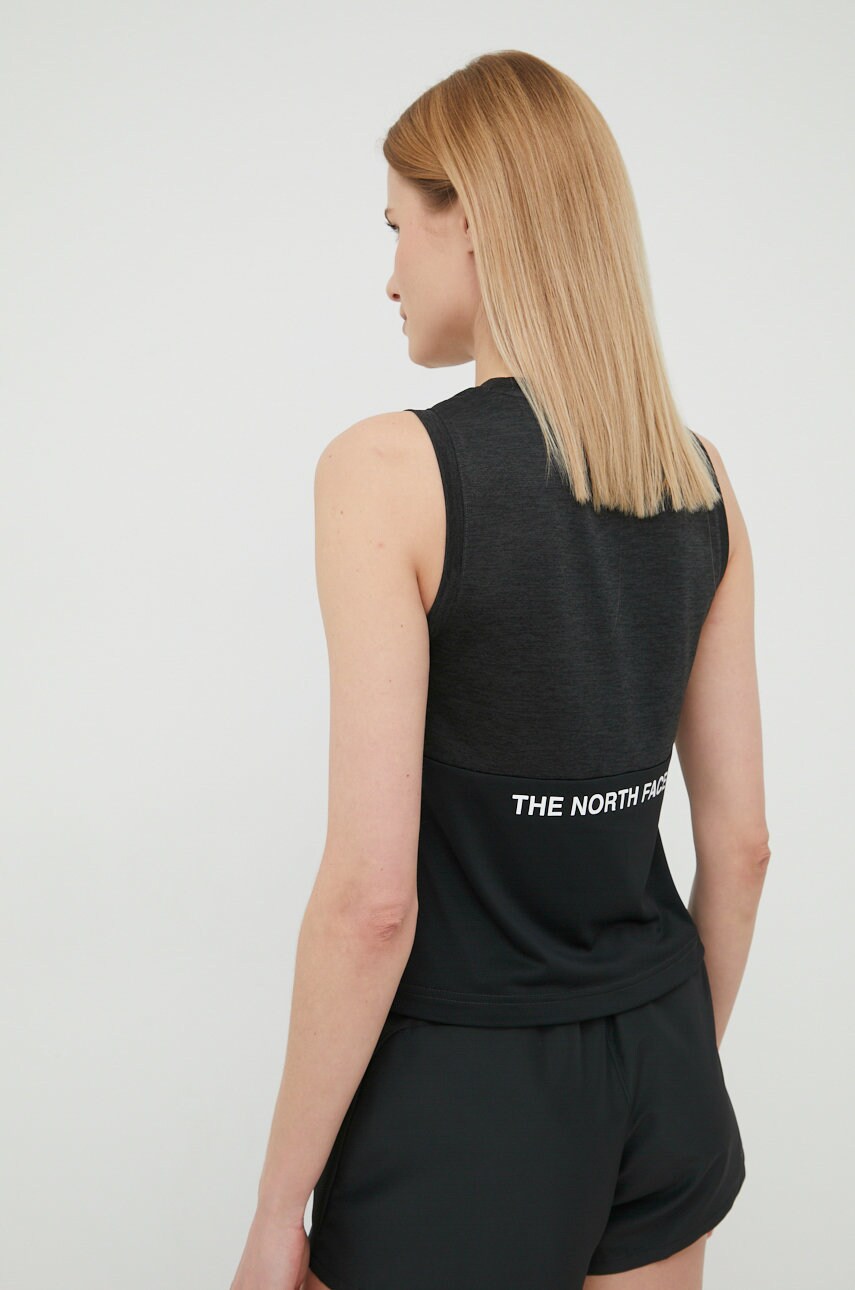 

Спортивный топ The North Face Mountain Athletics женский цвет чёрный