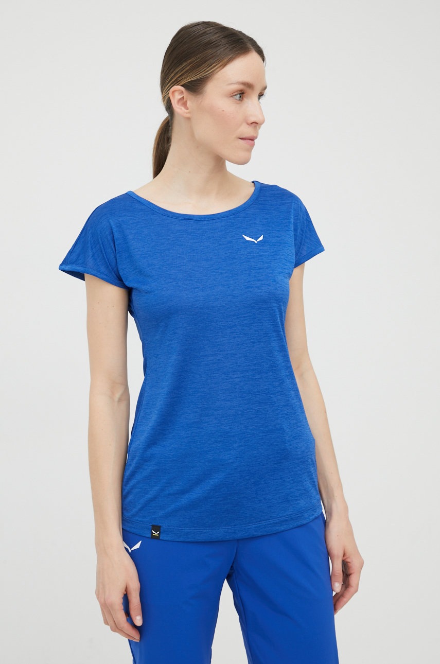 

Спортна тениска Salewa, Син