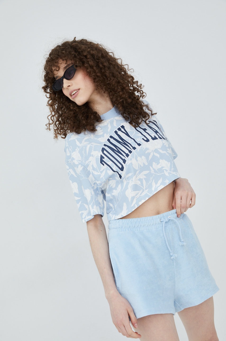 

Бавовняна футболка Tommy Jeans