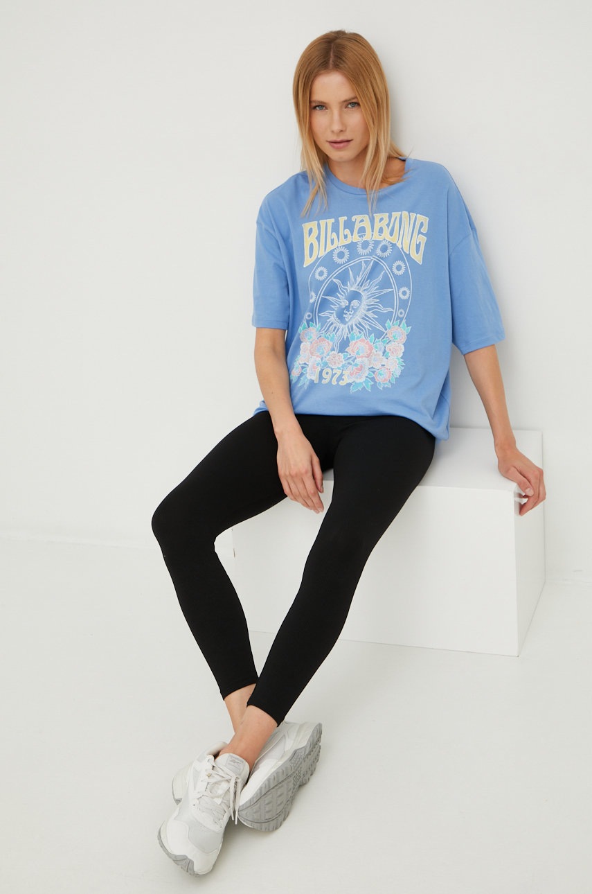 

Бавовняна футболка Billabong Billabong X Hippie