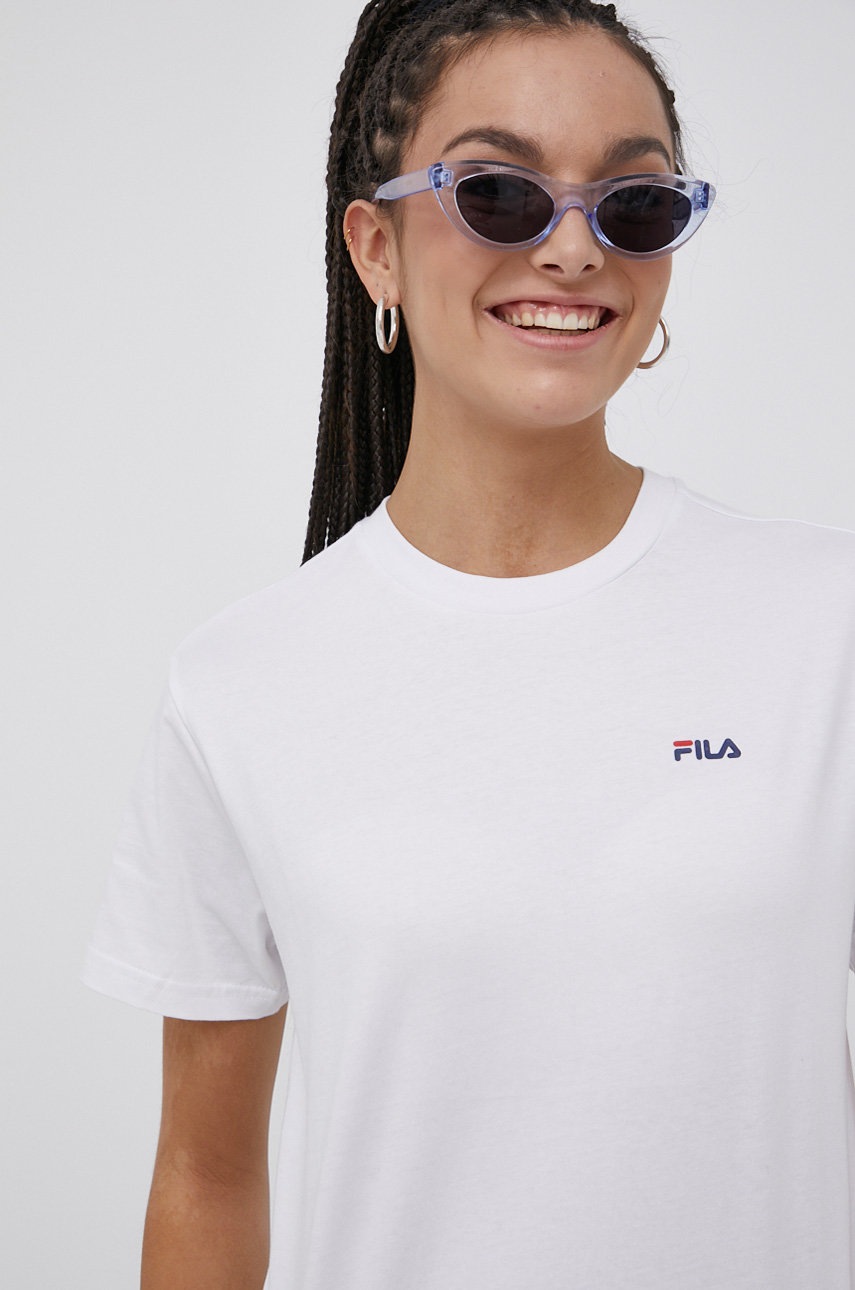 

Памучна тениска Fila (2 чифта) в черно, Черен