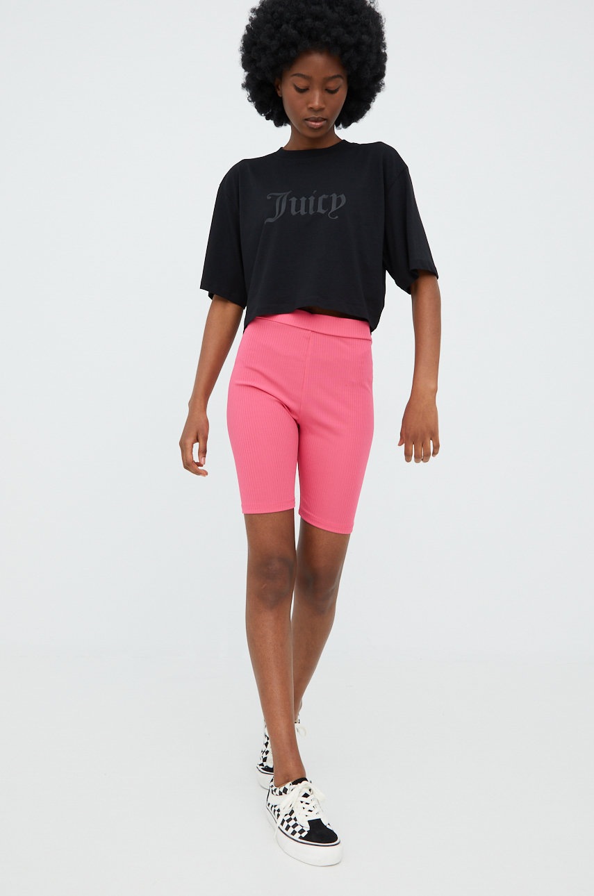 

Футболка Juicy Couture женская цвет чёрный