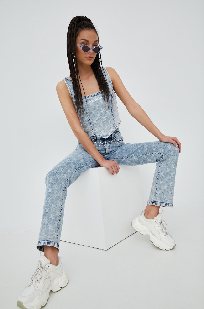 Juicy couture top din denim
