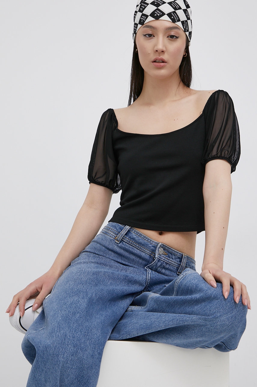 Brave soul bluza culoarea negru