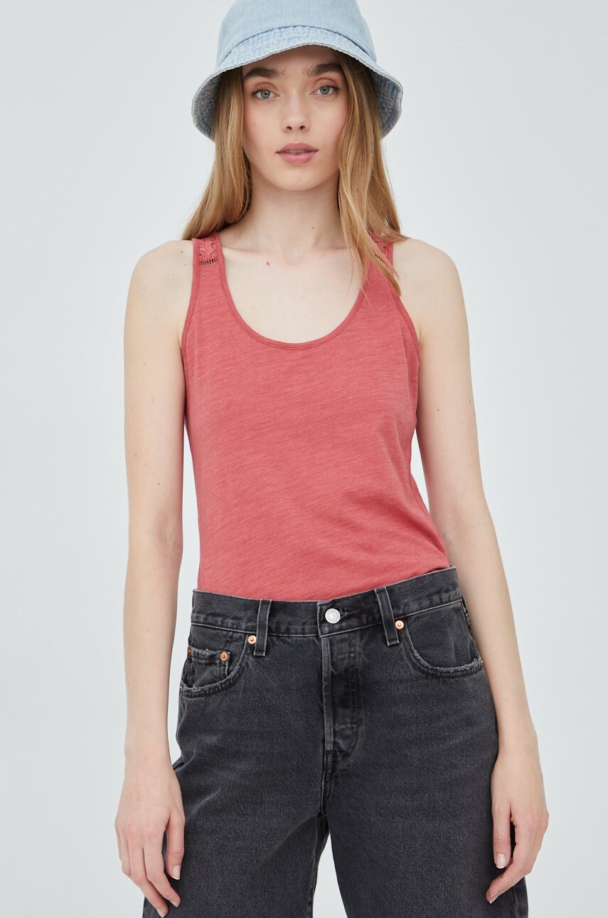 Protest top femei, culoarea roz