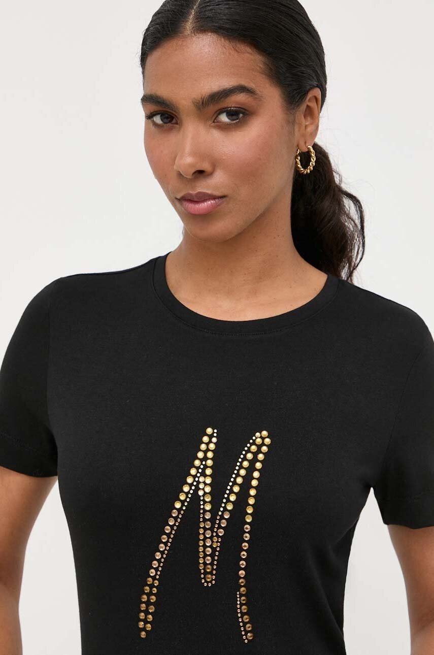 

Тениска Marciano Guess в бяло, Черен