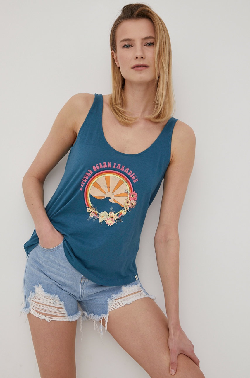 

Топ Rip Curl дамски, Син