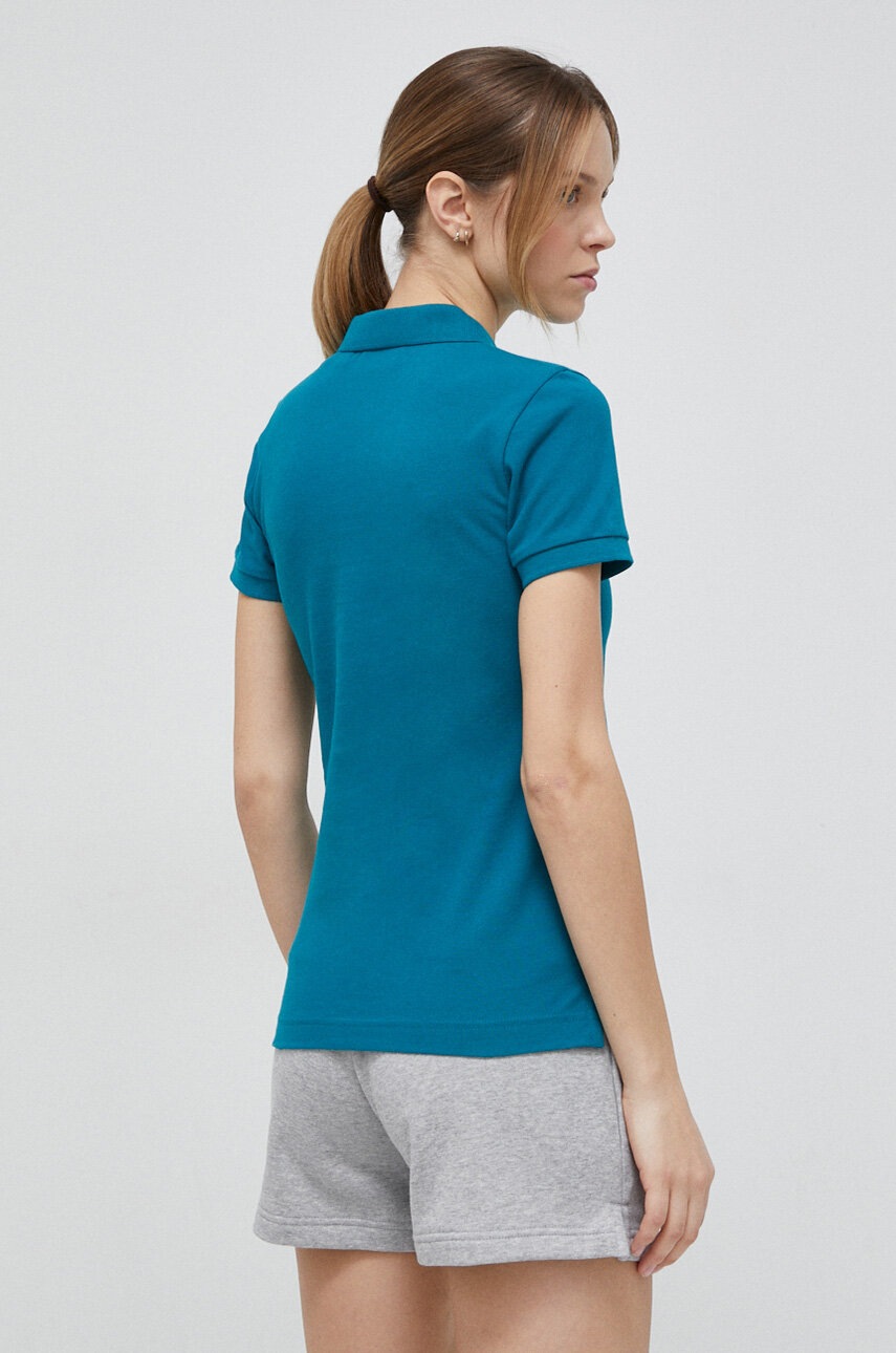 Βαμβακερό μπλουζάκι Rossignol χρώμα: πράσινο φωτογραφία