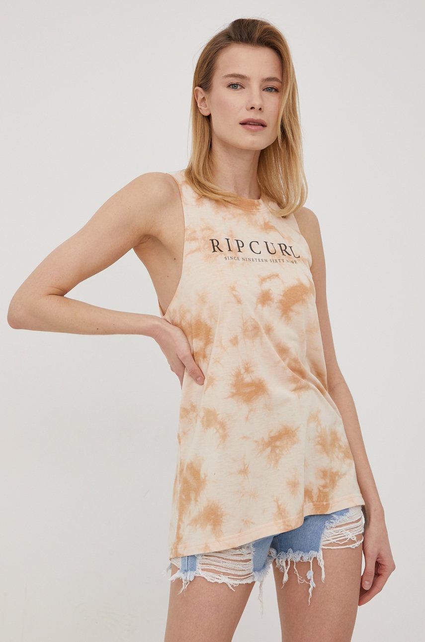 

Топ Rip Curl дамски в бежово, Бежов