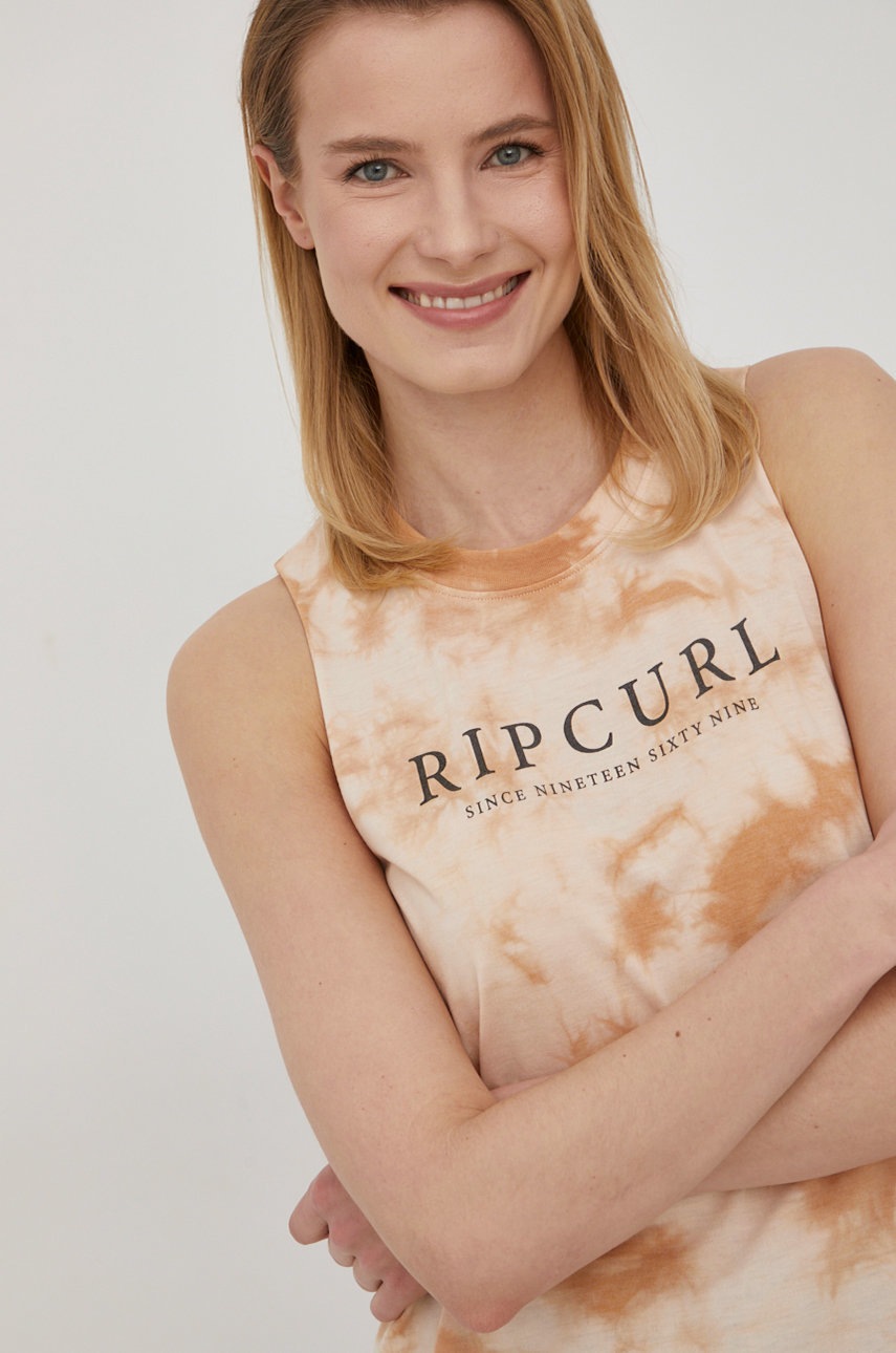 

Топ Rip Curl женский цвет бежевый