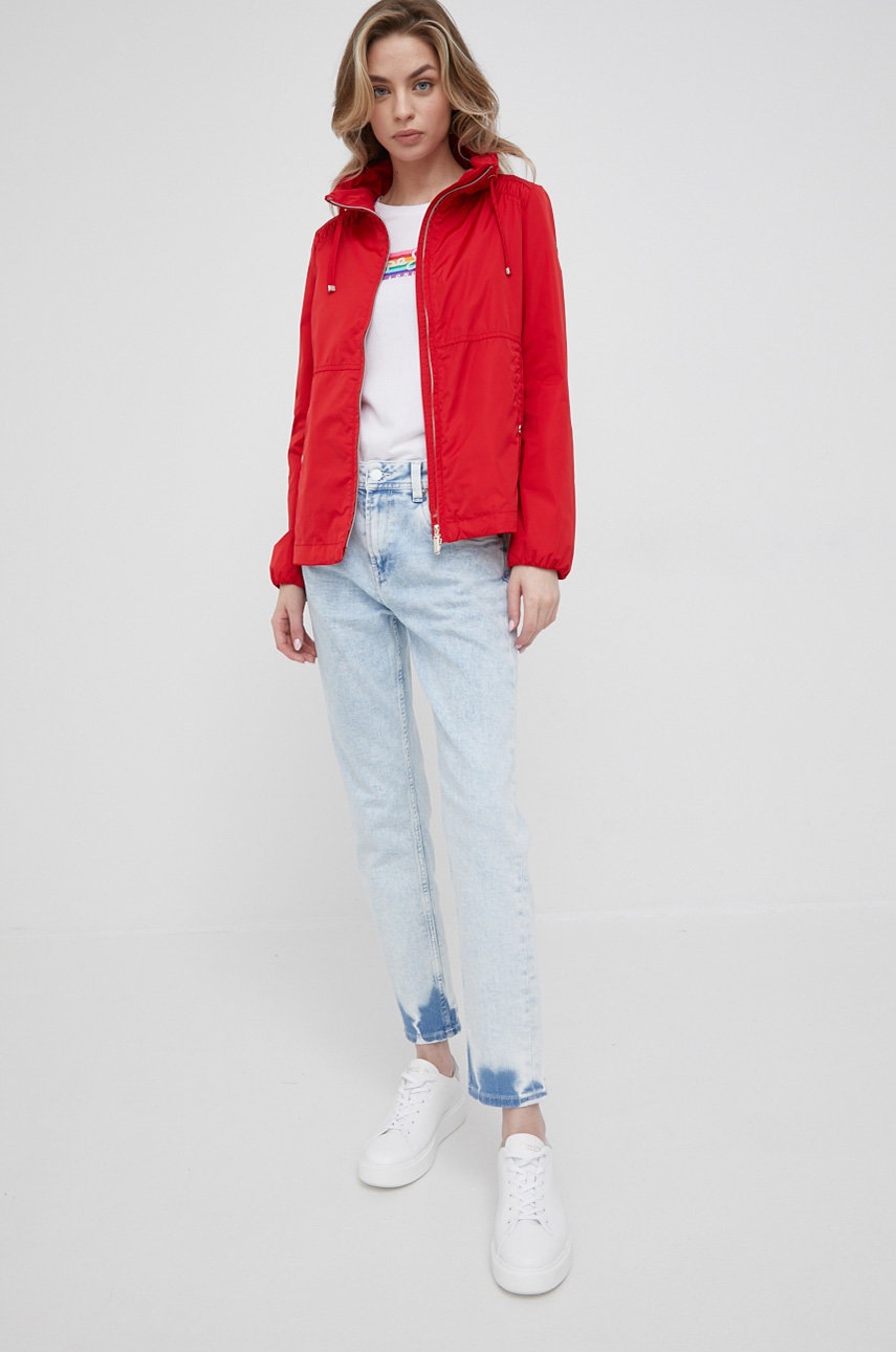 

Бавовняна футболка Pepe Jeans колір білий