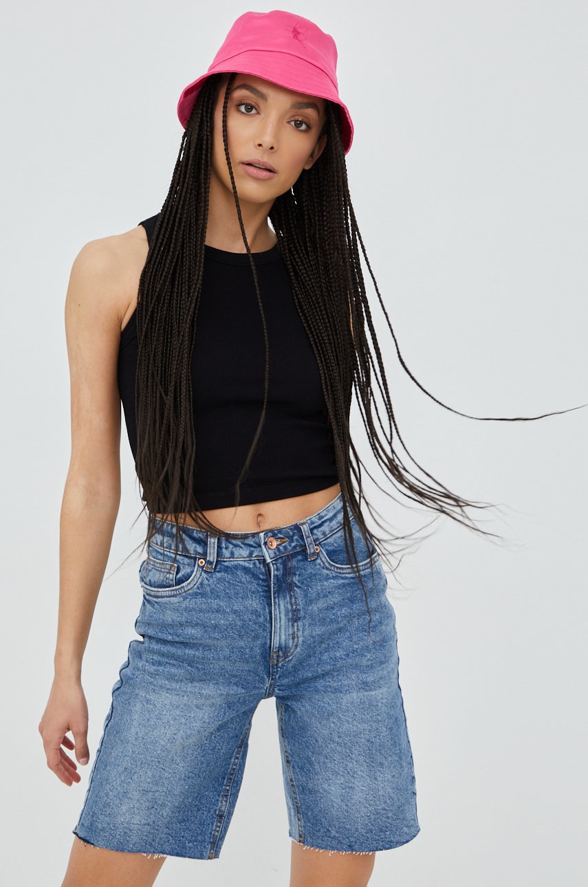 

Топ Vero Moda жіночий колір чорний