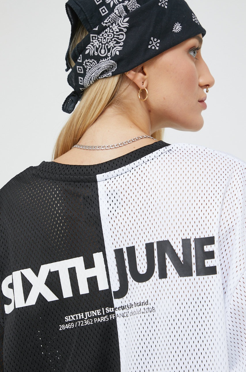 

Тениска Sixth June в черно, Черен