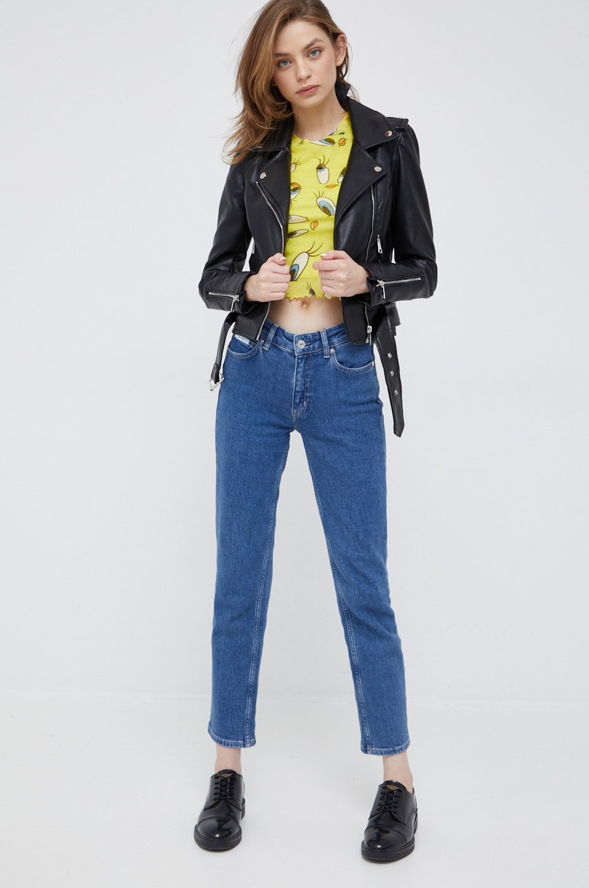 

Футболка Desigual женский цвет жёлтый