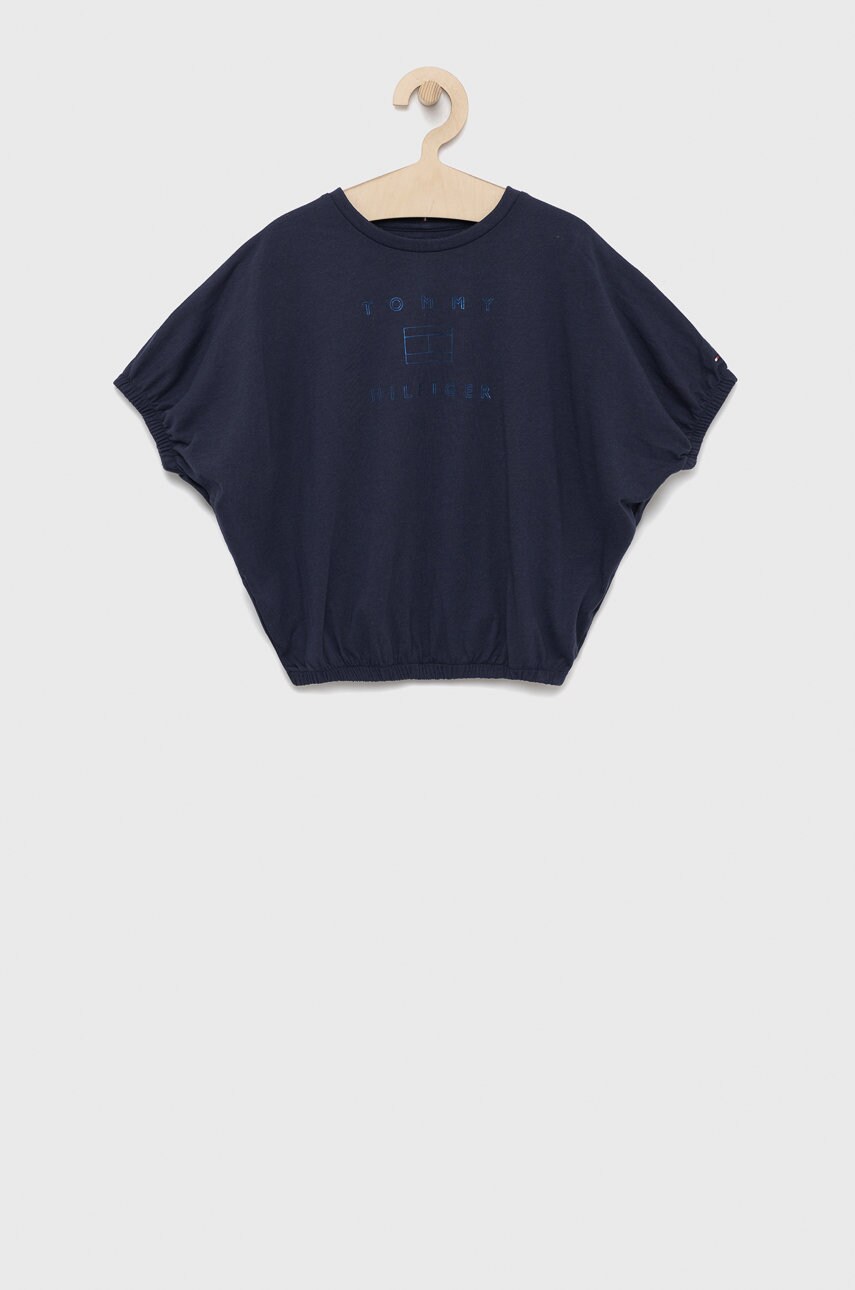 

Детская футболка Tommy Hilfiger цвет синий
