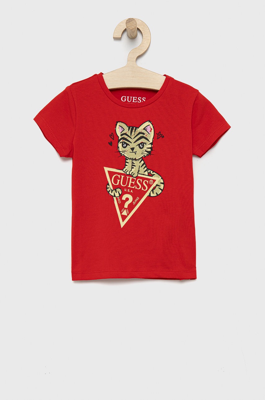 

Guess - Детска тениска, Червен