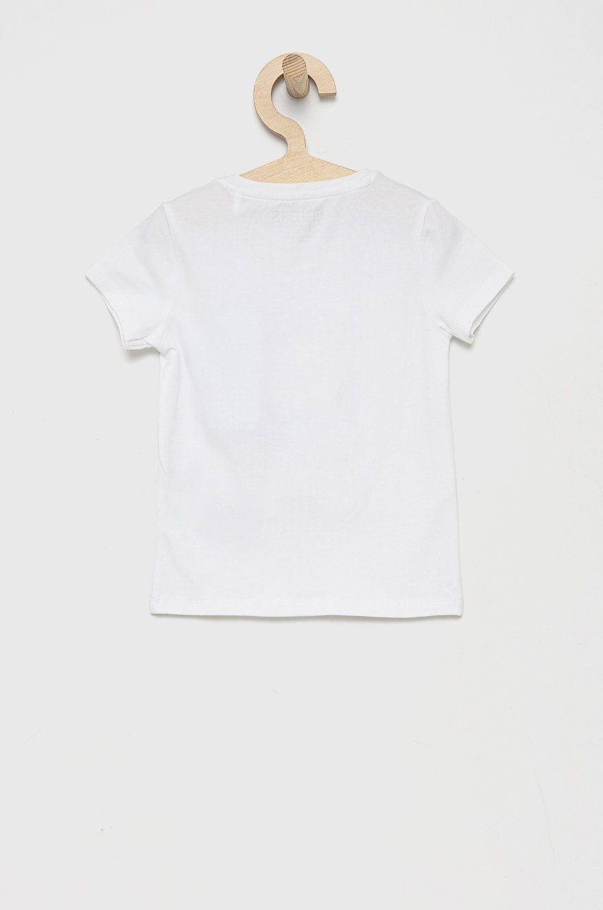 Детская футболка Guess цвет белый