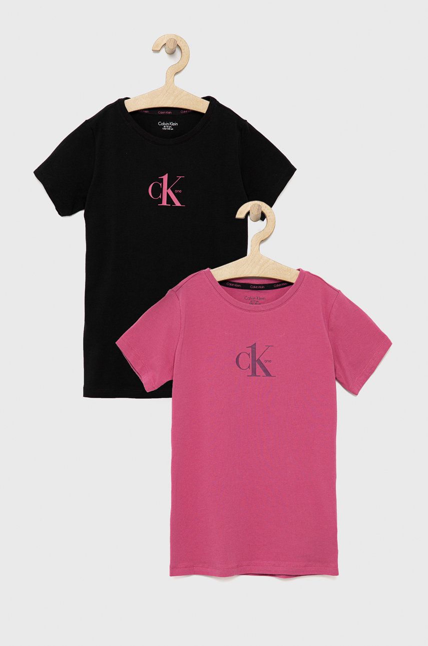 Calvin Klein Underwear t-shirt dziecięcy (2-pack)