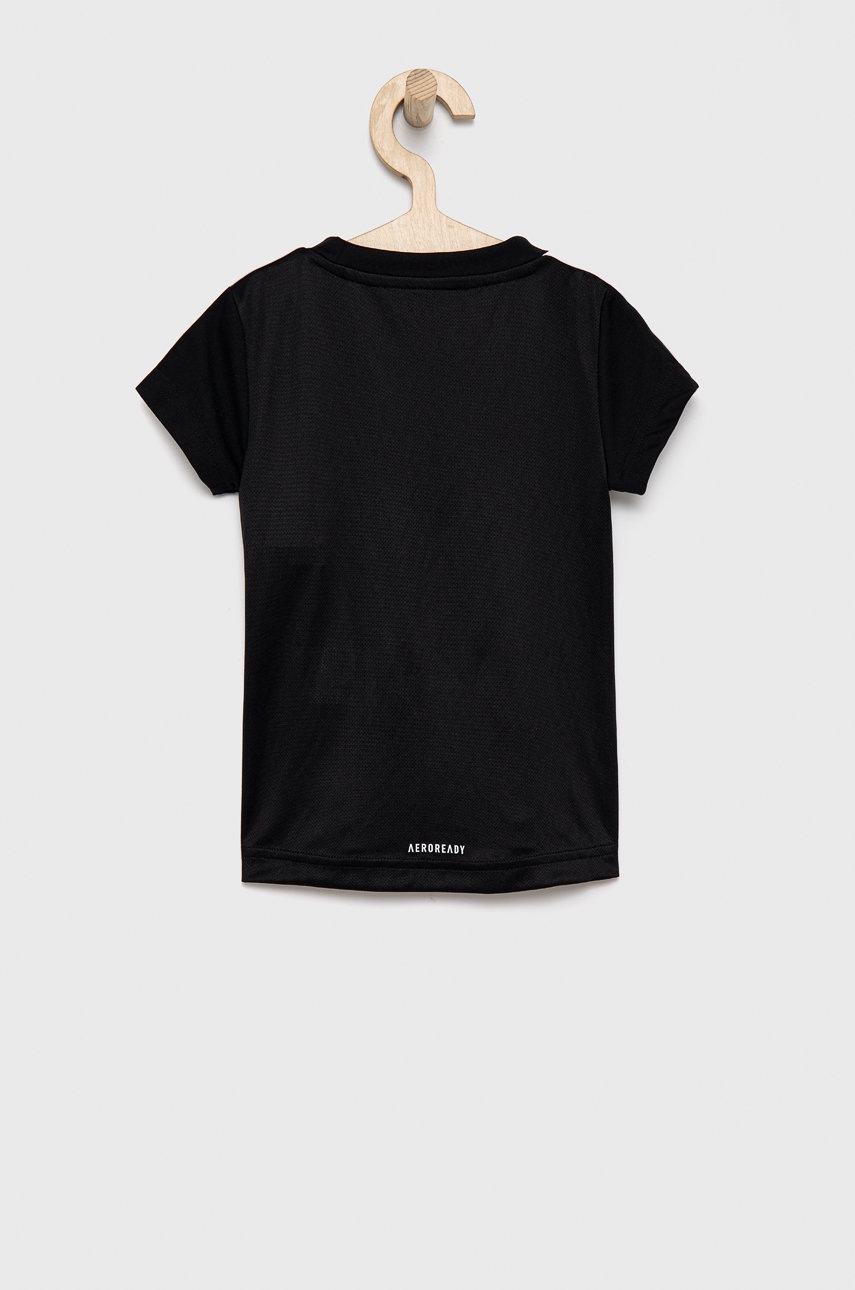 

Дитяча футболка adidas Performance GN1457 колір чорний
