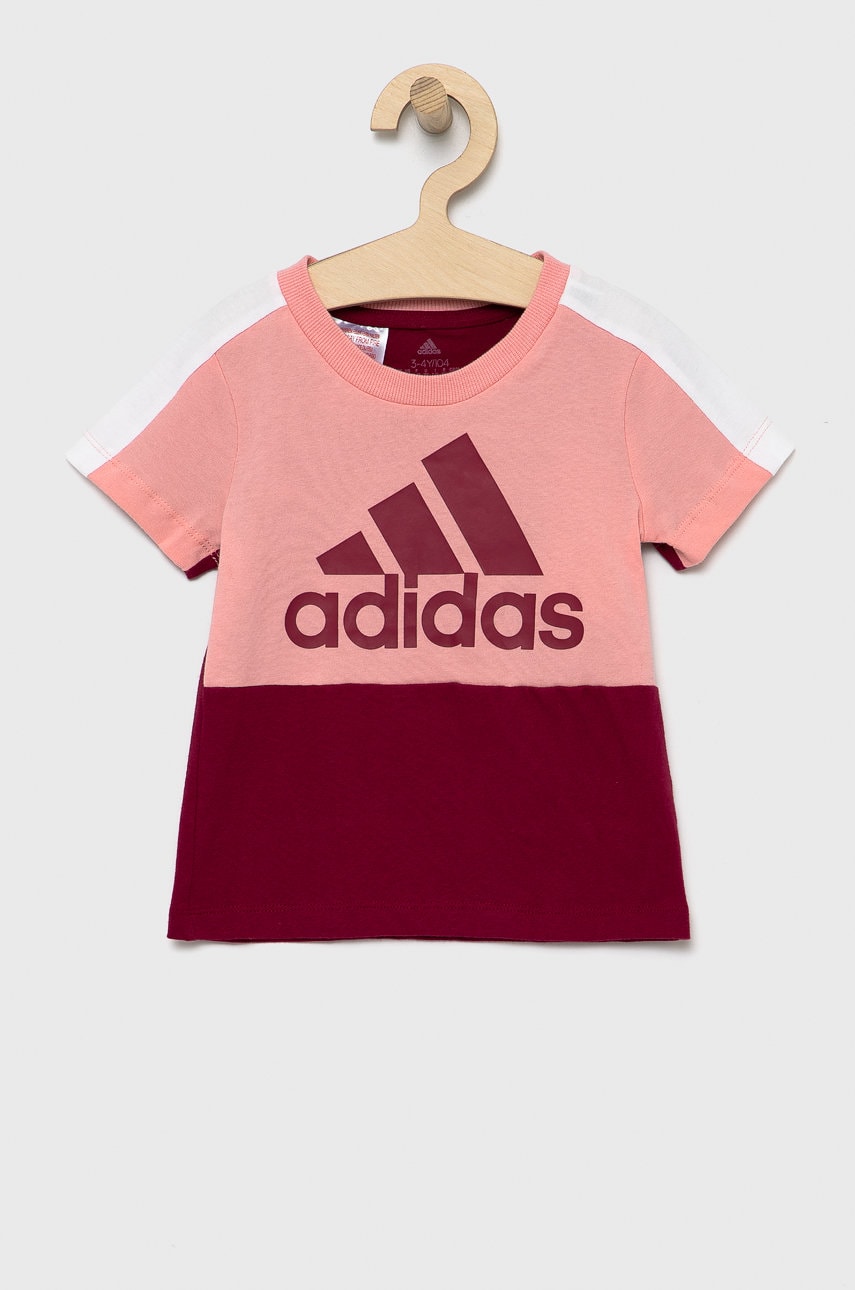 Adidas performance - tricou de bumbac pentru copii