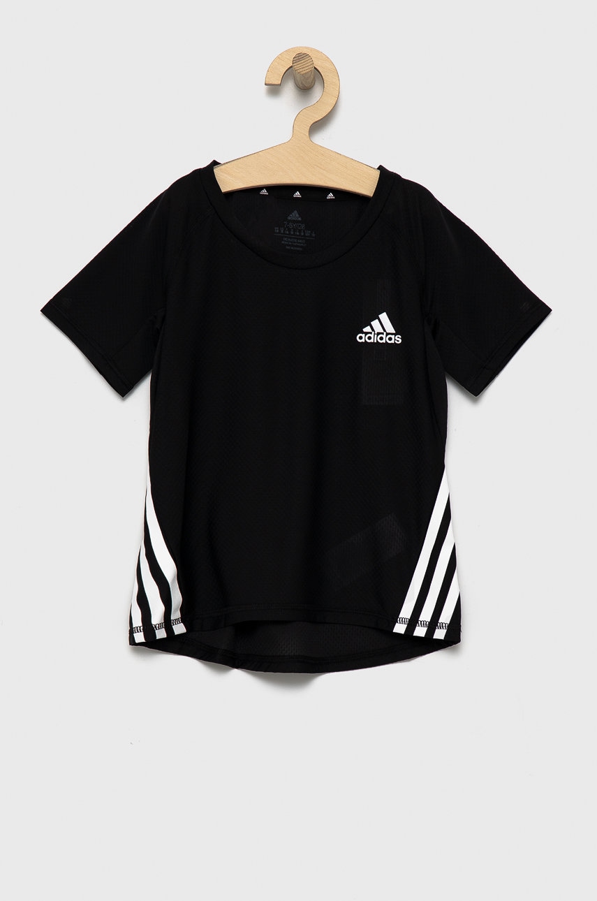 Adidas Performance Tricou copii HD4347 culoarea negru