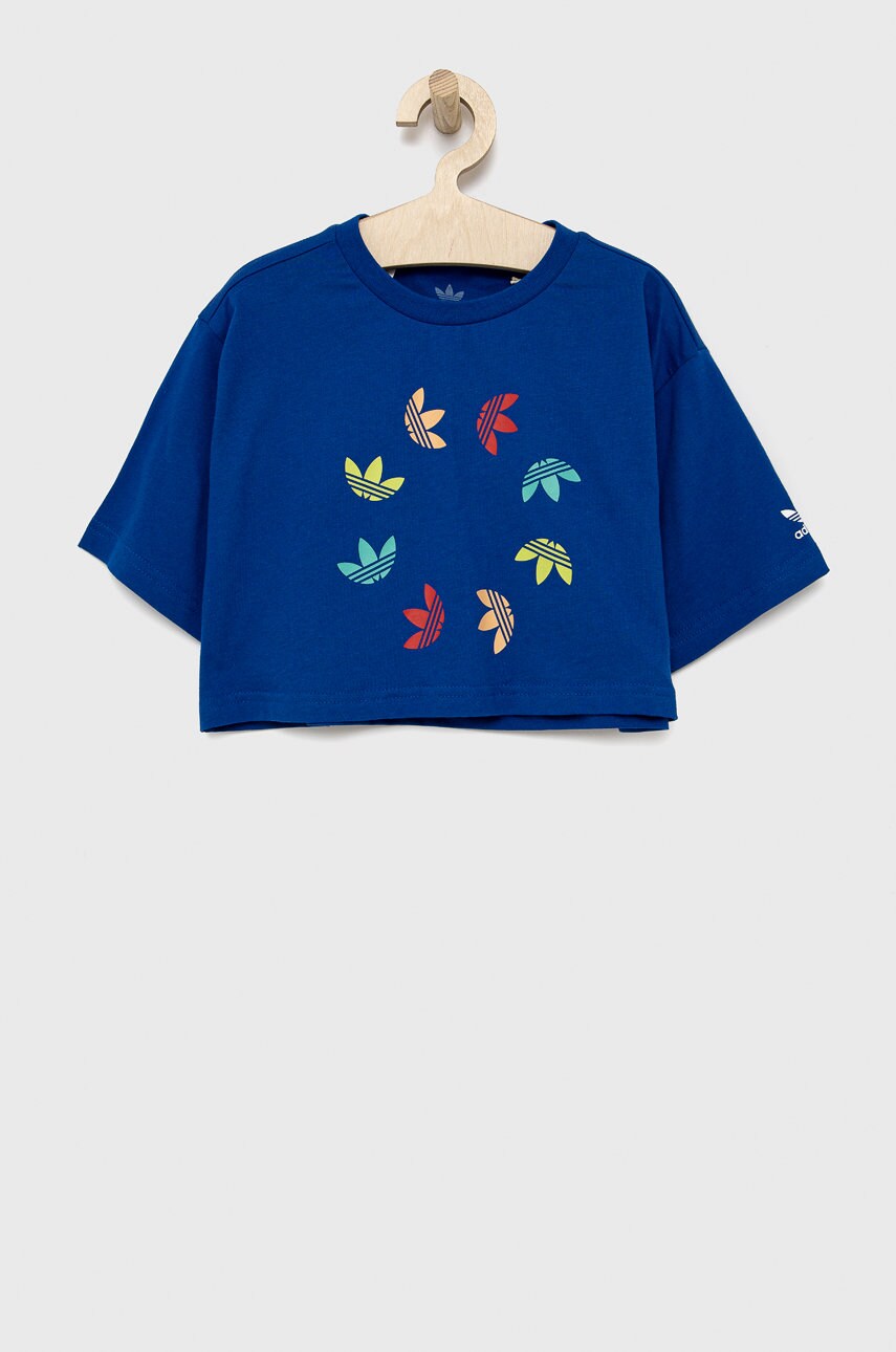Adidas originals tricou de bumbac pentru copii