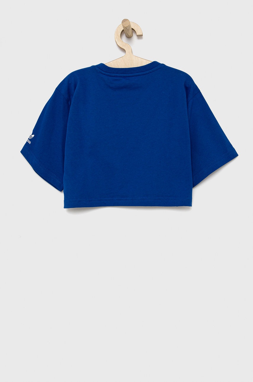 

Дитяча бавовняна футболка adidas Originals HE4775
