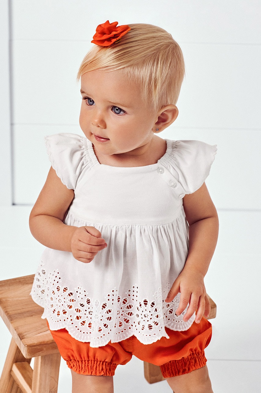 Детская футболка Mayoral цвет белый в Ивано-Франковске Детская футболка Mayoral цвет белый в Ивано-Франковске